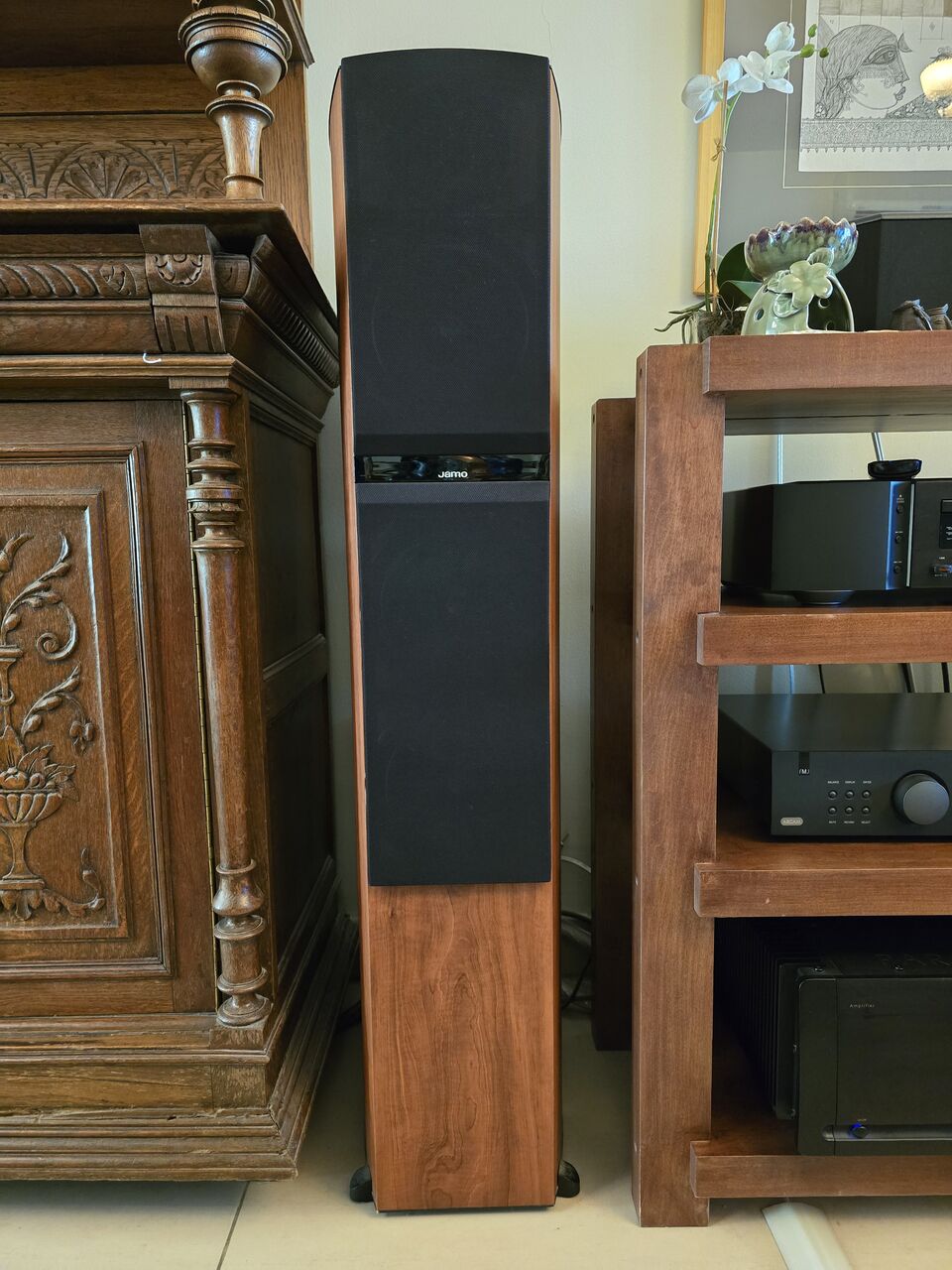 Ghirnatah, Home Audio, SAR 2000,  Home Theater Receiver, Tower Speakers & Stereo Pre & Power Amplifiers
