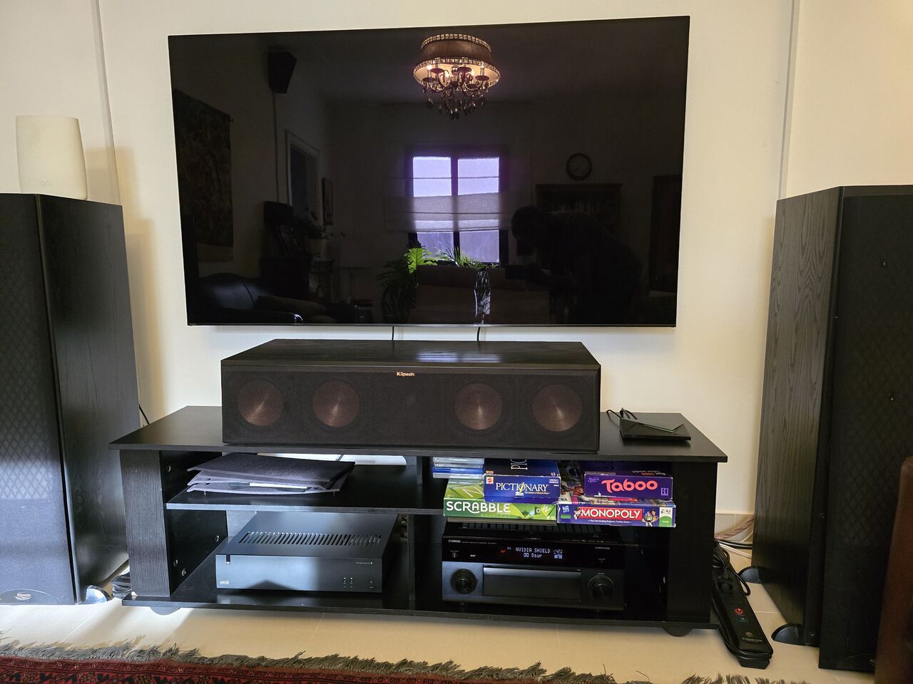 Ghirnatah, Home Audio, SAR 2000,  Home Theater Receiver, Tower Speakers & Stereo Pre & Power Amplifiers