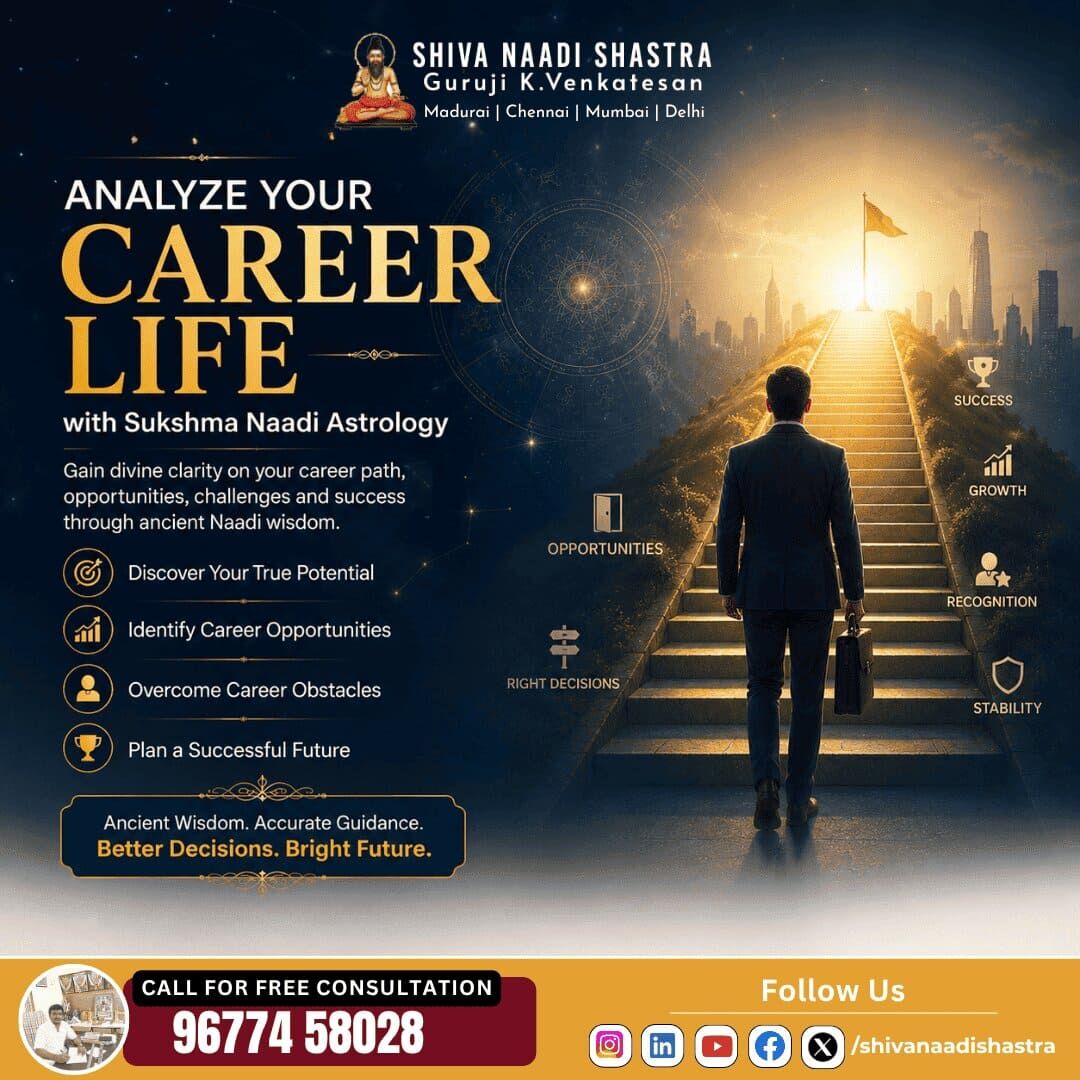 Madurai, Counseling, Career Astrology Consultation In Chennai