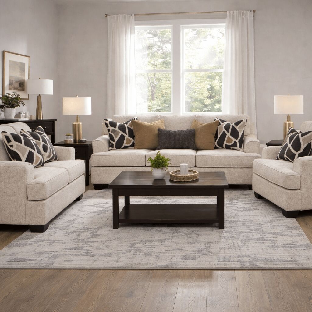 Al Iskan, Furniture, SAR 1,  Sofa Set And Bedroom Furniture Set
