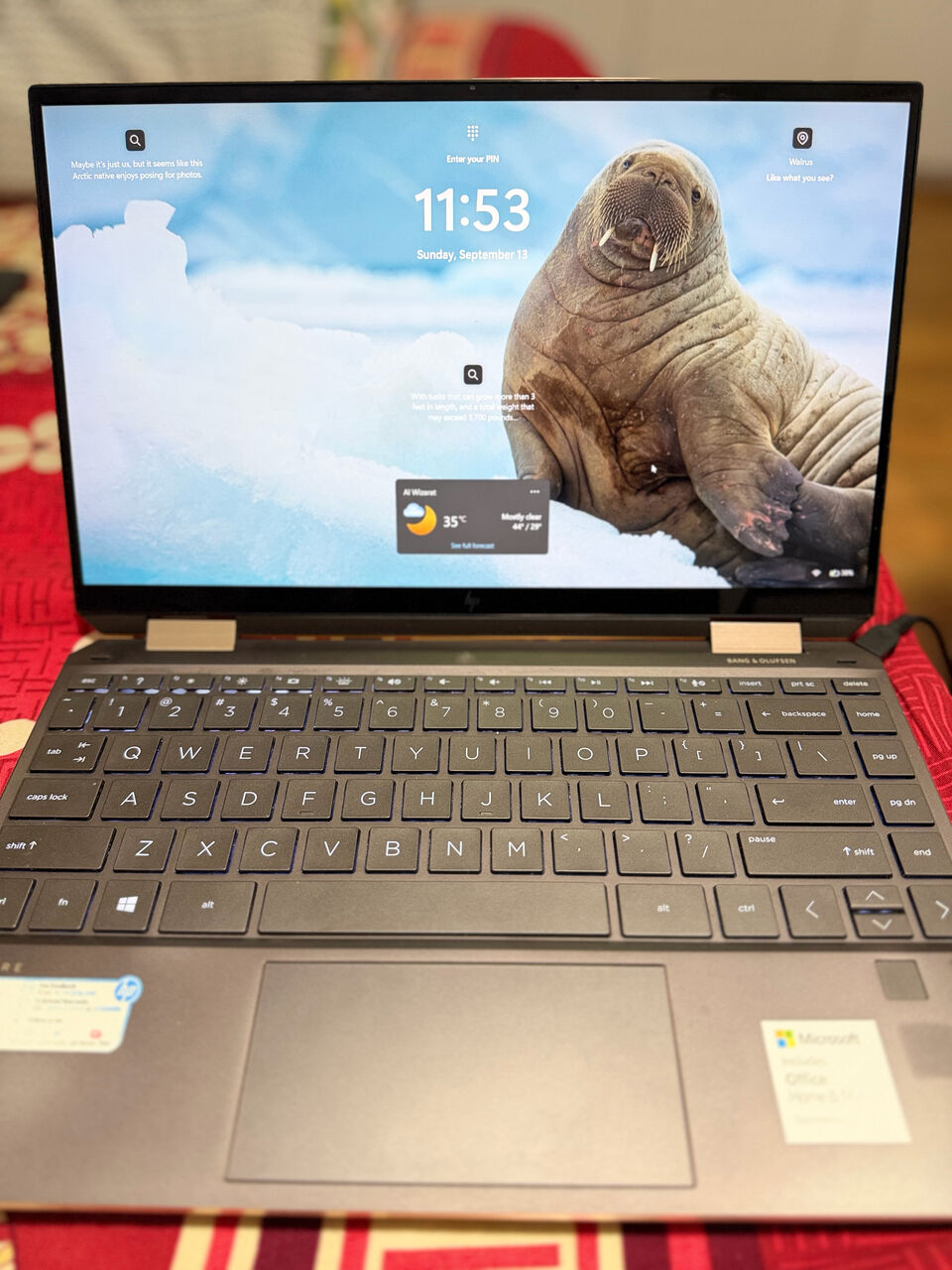 Riyadh, Electronics, SAR 1250,  HP Spectre X360 13 - I5 10th Gen, 512GB SSD, Touch, Like New