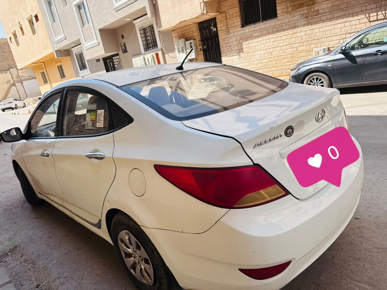 Riyadh, Vehicles, Cars & Trucks , SAR 21000,  2016,  2016,  Automatic,  3 KM,  HUNDAI ACCENT