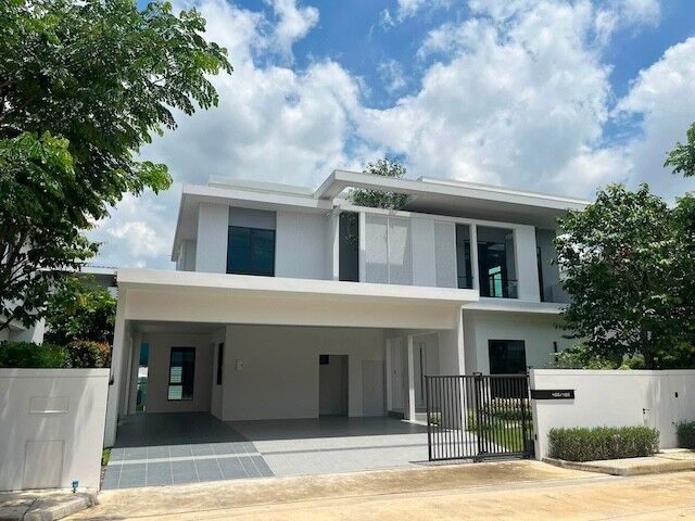 Bangkok, Villas, THB 120000,  70 Sq. Feet,  BH4352 ให้เช่าบ้านเดี่ยว Mantana Bangna Km.15 บ้านเดี่ยวร