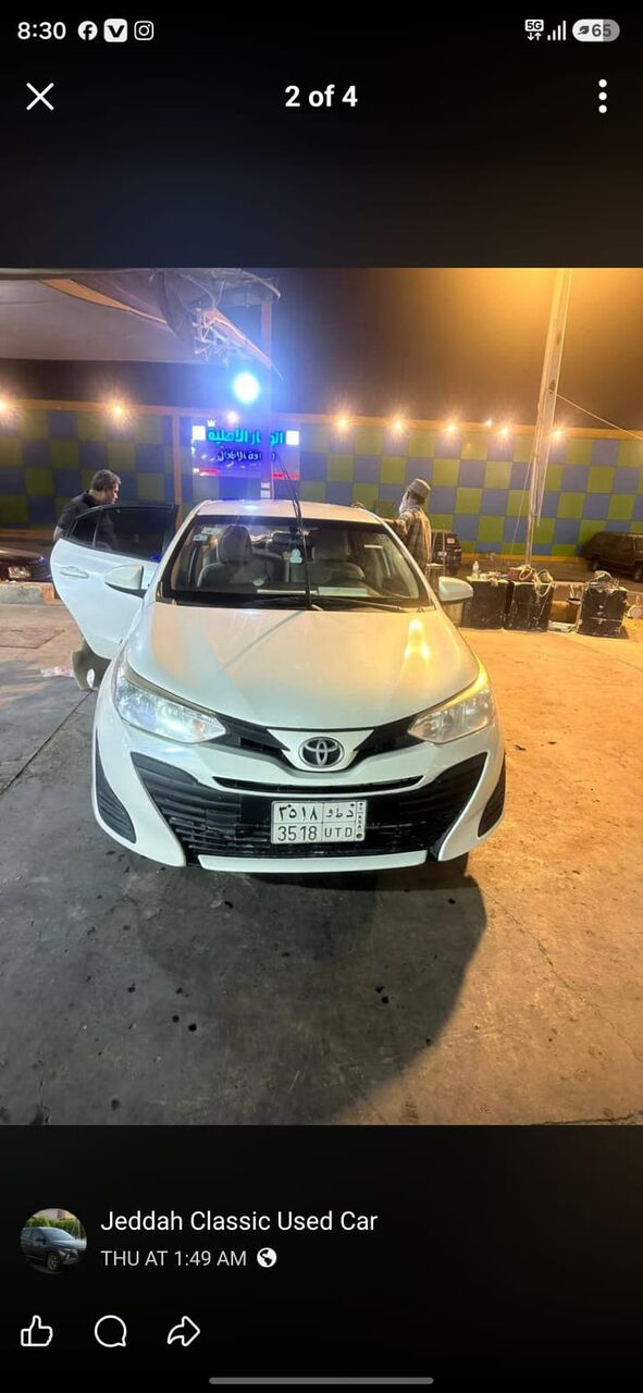 Riyadh, Vehicles, Cars & Trucks , SAR 25500,  Toyota Yaris,  2018,  Automatic,  340 KM,  Acsident Free All Orignal.