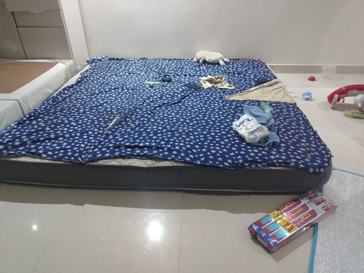 Riyadh, Household Items, SAR 500,  King Size Double Bed Used Matress
