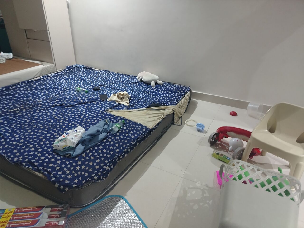 Riyadh, Household Items, SAR 500,  King Size Double Bed Used Matress