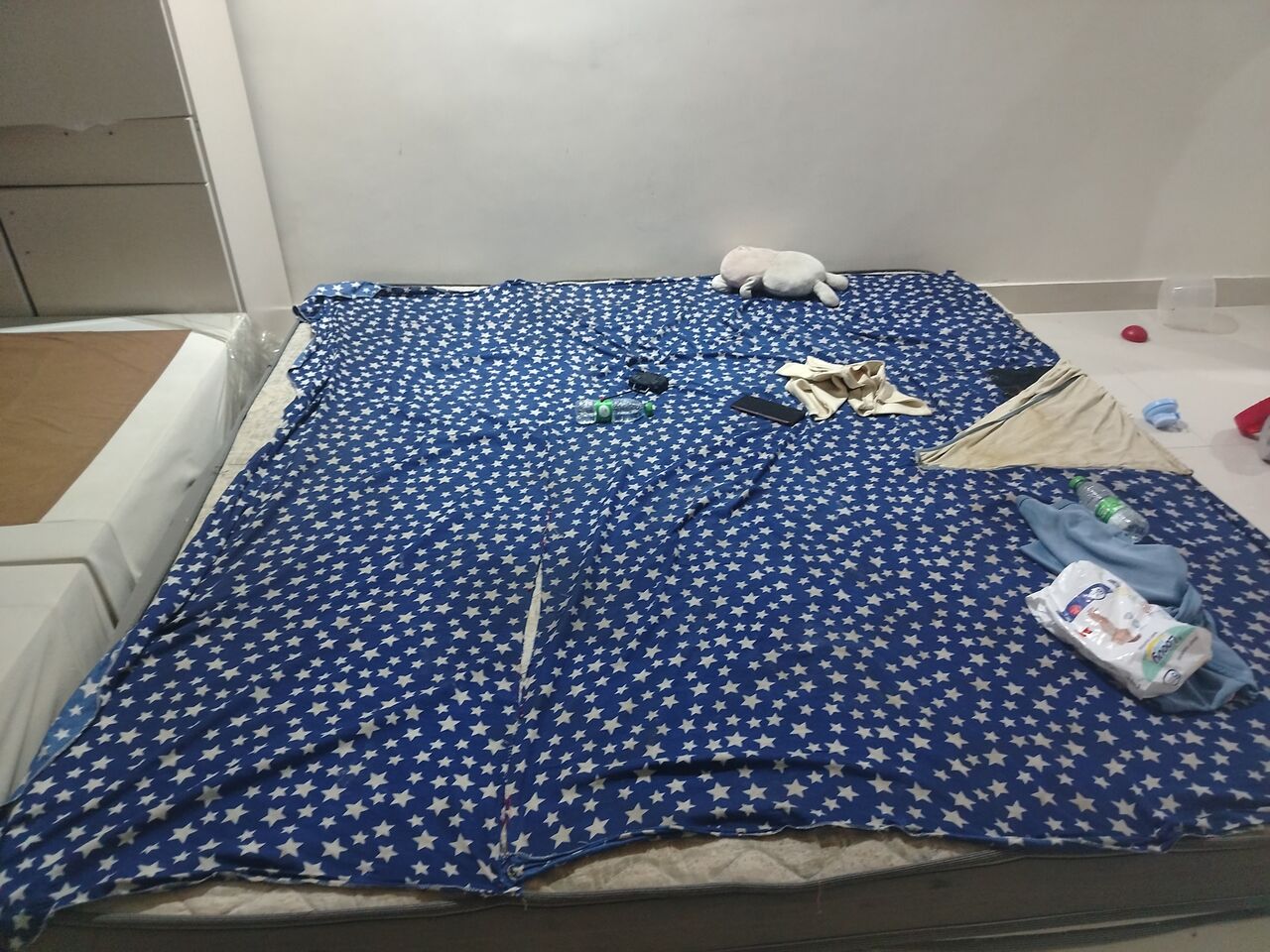 Riyadh, Household Items, SAR 500,  King Size Double Bed Used Matress