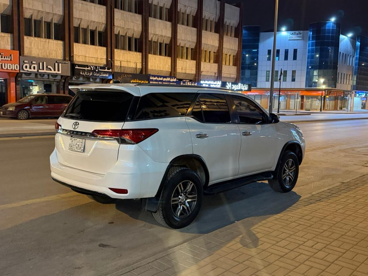 Riyadh, Vehicles, Cars & Trucks , SAR 80000,  Toyota Fortuner,  2018,  Automatic,  220000 KM,  FORTUNER DOUBLE FOR SALE OR TRANSFER EXCELLENT CONDITION LIKE NEW JUST RUN & DRIVE
