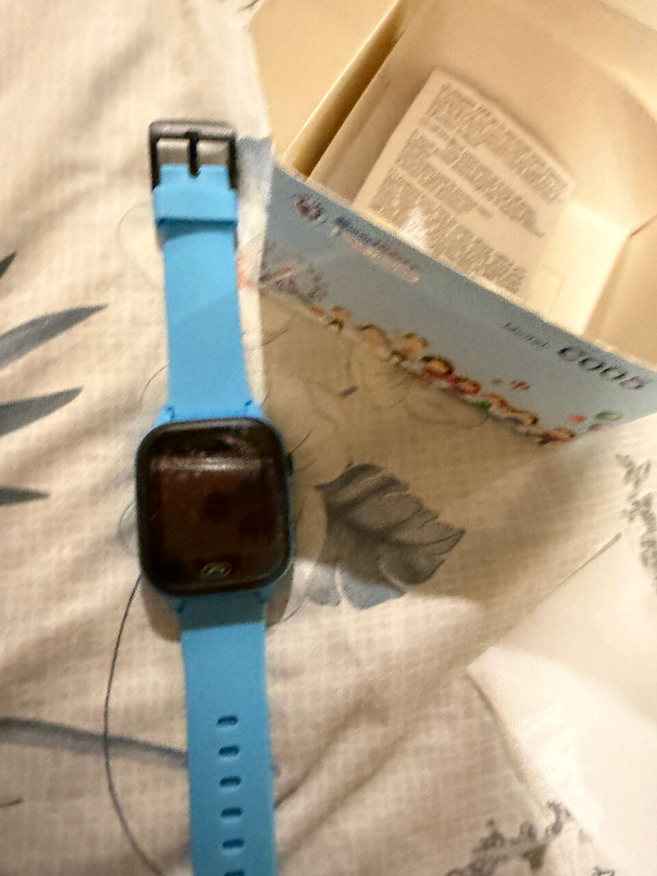 Dammam, Watches, SAR 120,  Smartberry C005 Kids Smart Watch &ndash; Blue Color For Sale