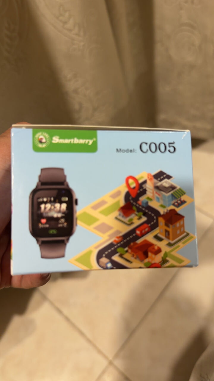 Dammam, Watches, SAR 120,  Smartberry C005 Kids Smart Watch &ndash; Blue Color For Sale