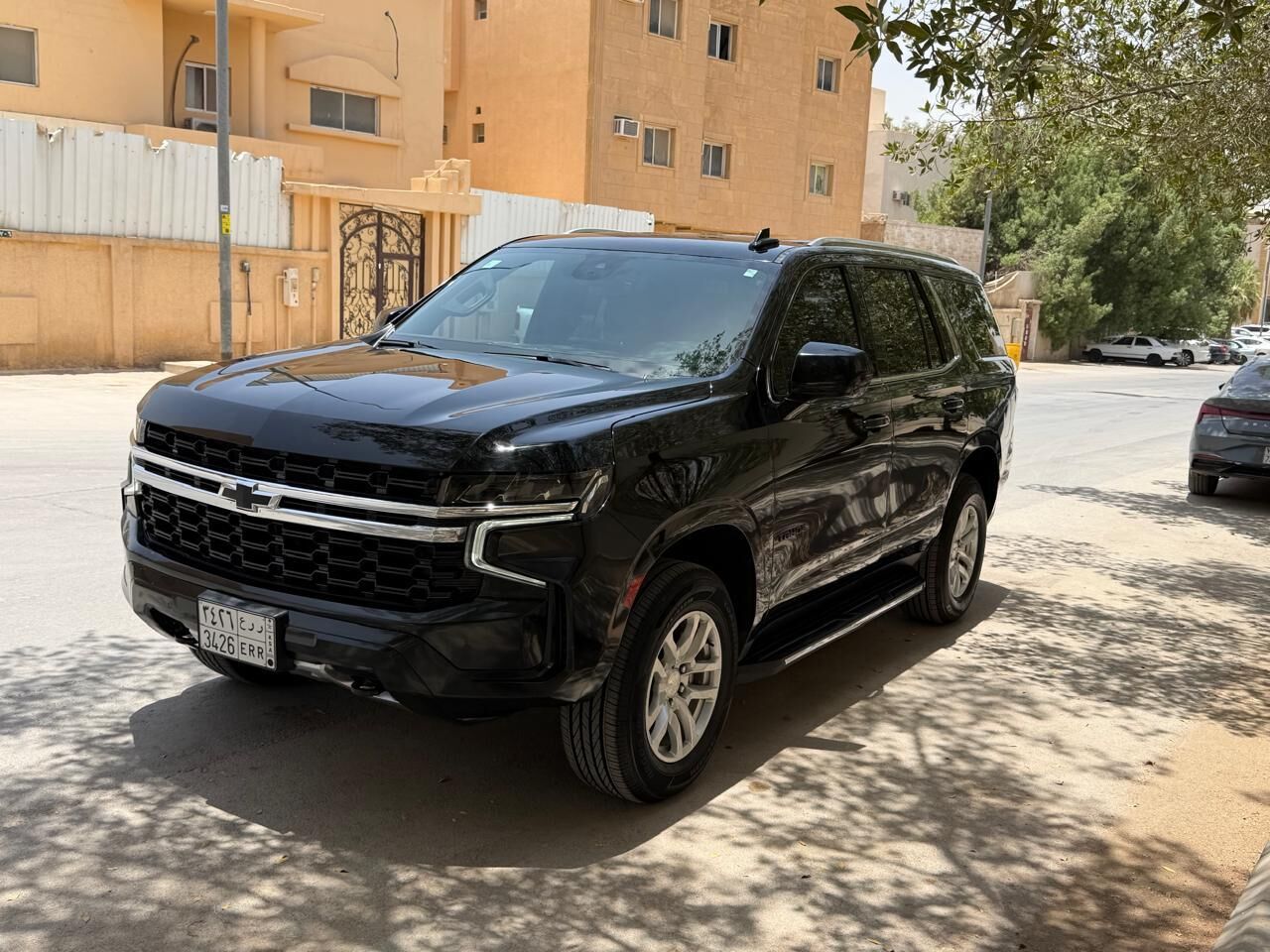 Riyadh, Vehicles, Cars & Trucks , SAR 35000,  Chevrolet Tahoe,  2023,  Automatic,  130000 KM,  TAHOE LS FOR SALE AND TRANSFER CAR IS SAME LIKE NEW