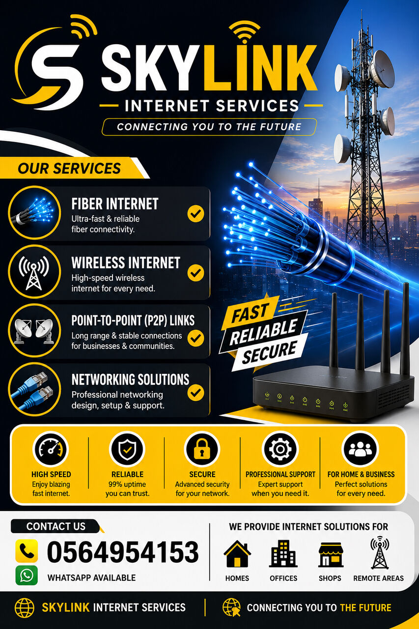 Jubail, Staff Accommodation, 🌐 PROFESSIONAL INTERNET SOLUTIONS FOR LABOUR CAMPS