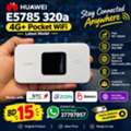 BHD 15, Huawei E5785-320a 4G+ Pocket Wi-Fi Latest Model Unlocked — Works With Any SIM