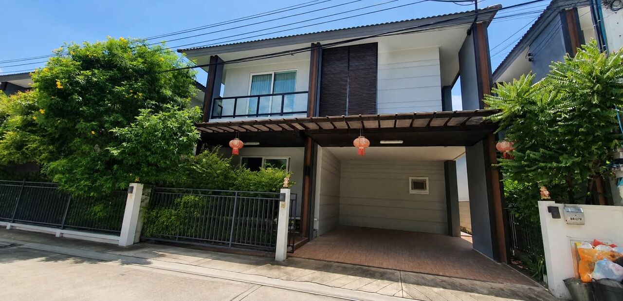 Bangkok, Real Estate For Sale, THB 30000,  3 BR,  65 Sq. Feet,  ให้เช่าบ้านเดี่ยว ทำเลทอง หมู่บ้า