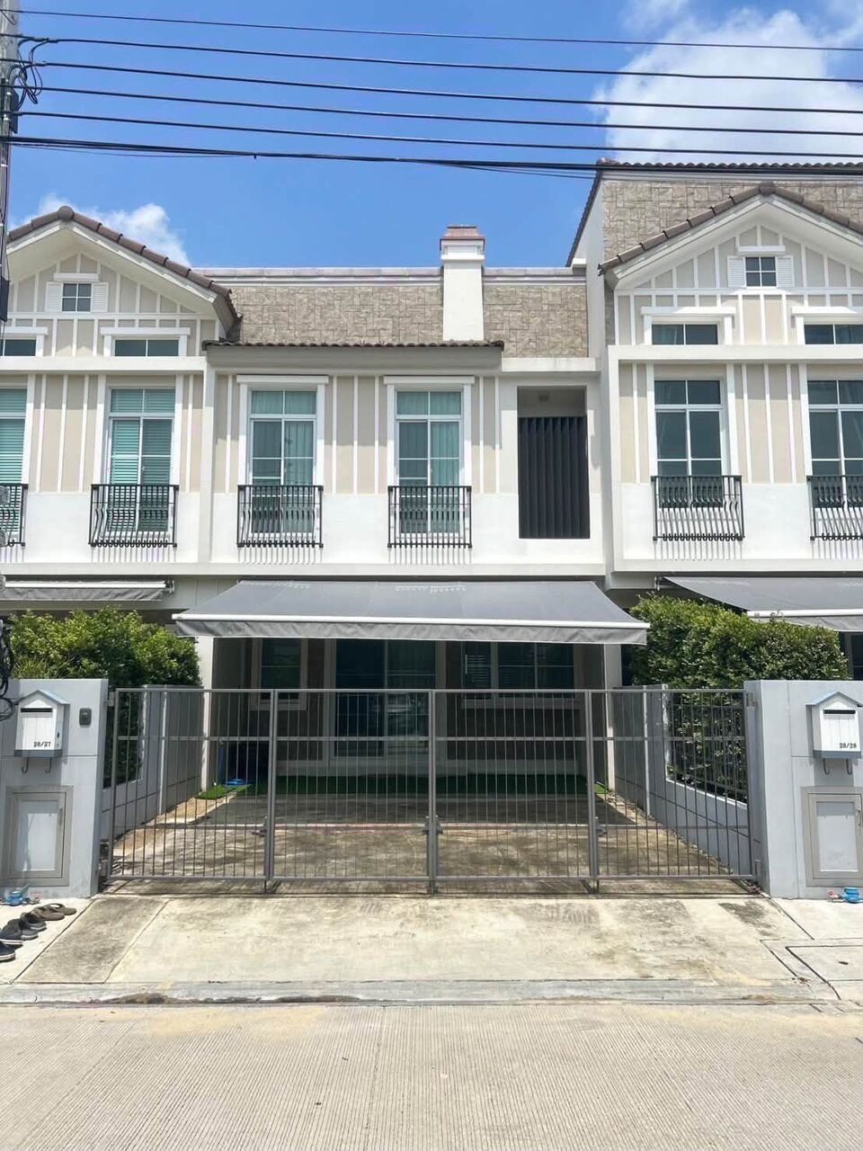 Bangkok, Real Estate For Sale, THB 40000,  3 BR,  24 Sq. Feet,  ให้เช่าทาวน์โฮม 2ชั้น หมู่บ้าน Indy 2 บาง