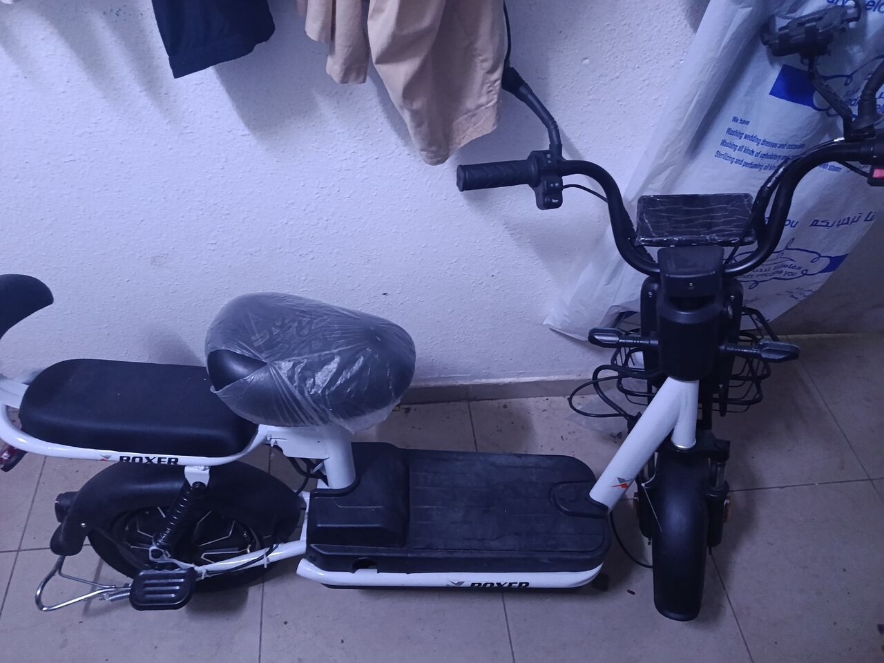 Riyadh, Bicycles, SAR 1000,  NEW ELECTRIC SCOOTER FOR SALE URGENTLY