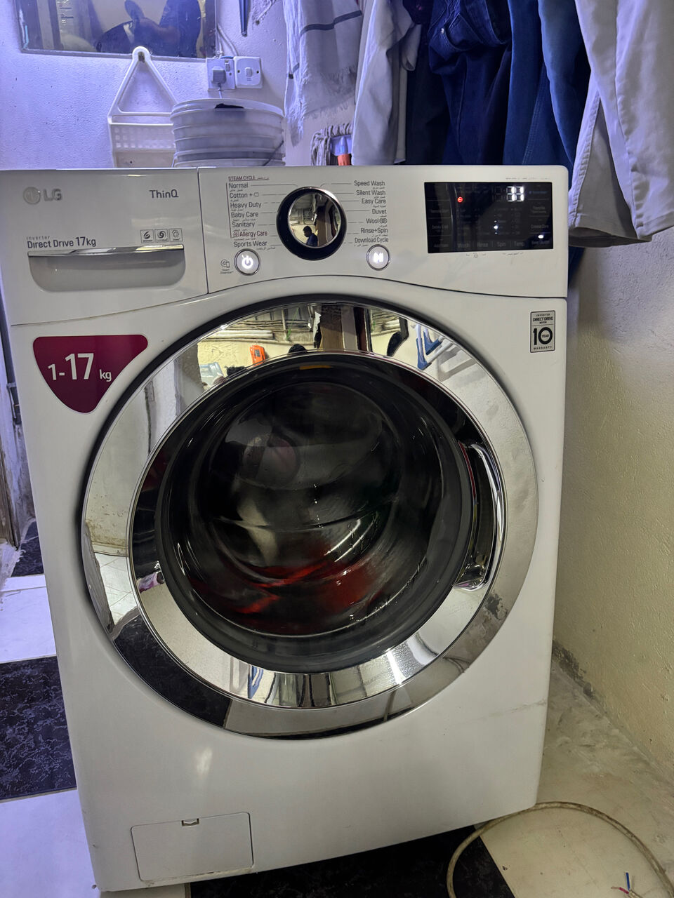 Riyadh, Electronics, SAR 500,  LG FULL AUTOMATIC WASHING MECHINE FOR SALE