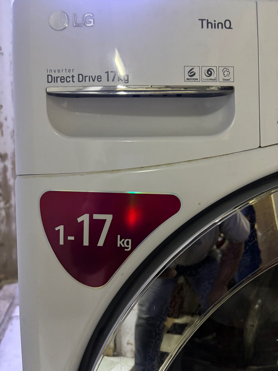 Riyadh, Electronics, SAR 500,  LG FULL AUTOMATIC WASHING MECHINE FOR SALE