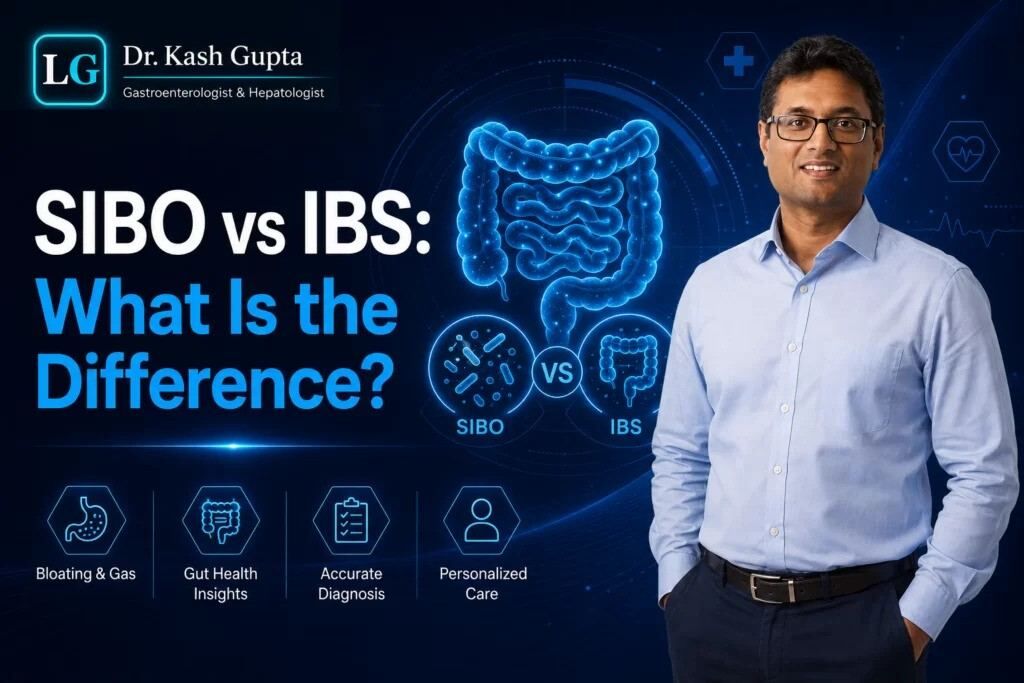 London, Health, SIBO Vs IBS: Explianed By Dr. Kash Gupta