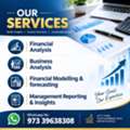 Develop Your Business In Bahrain   Financial Analysis Business Analysis Financial Modellin