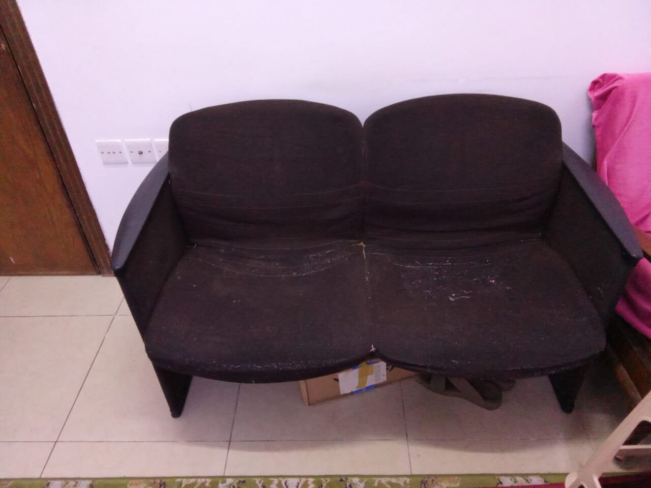 Al Adama, Free Items, 3 Seater Sofa + 2 Seater Sofa + Dressing Table