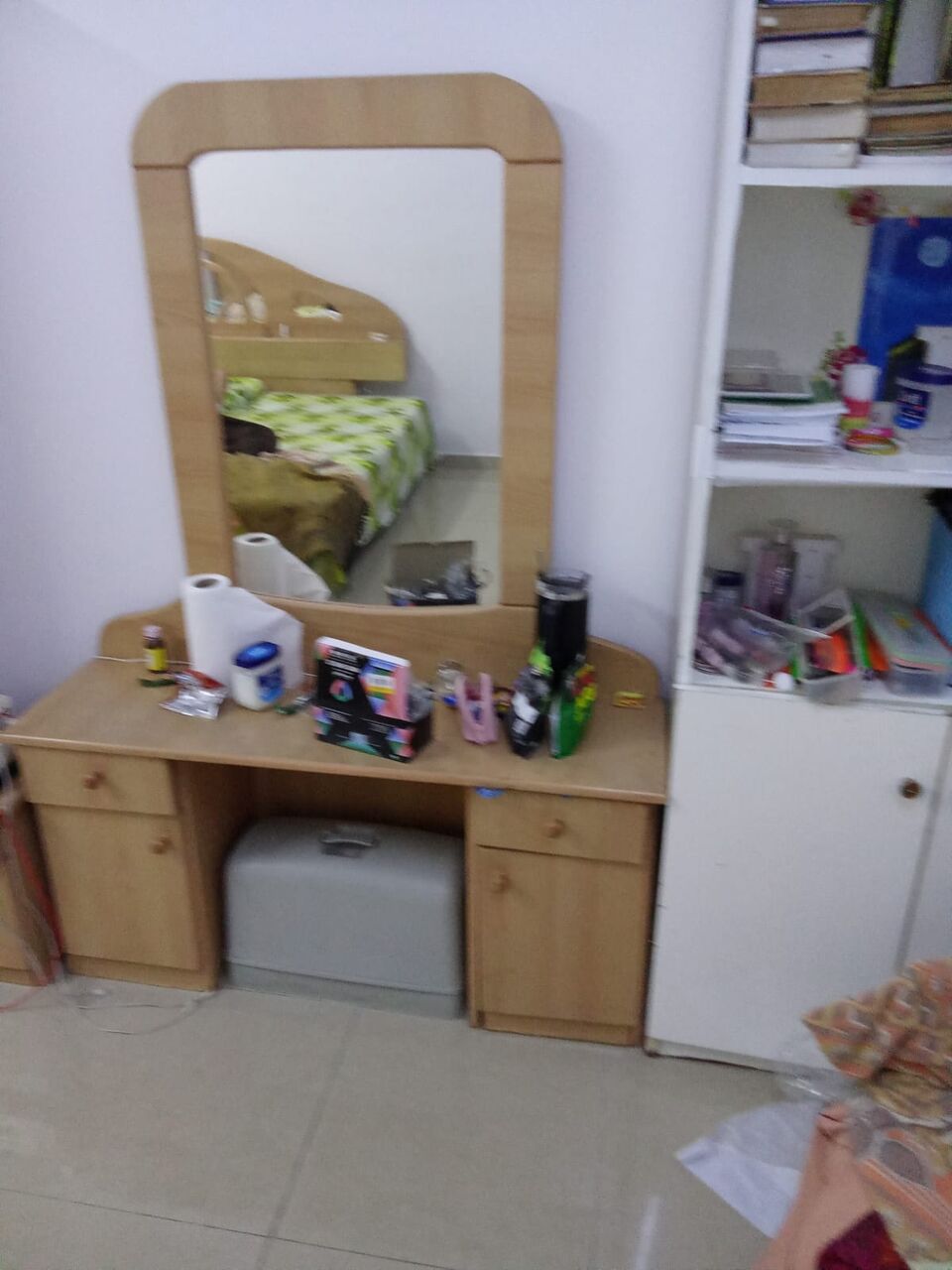 Al Adama, Free Items, 3 Seater Sofa + 2 Seater Sofa + Dressing Table