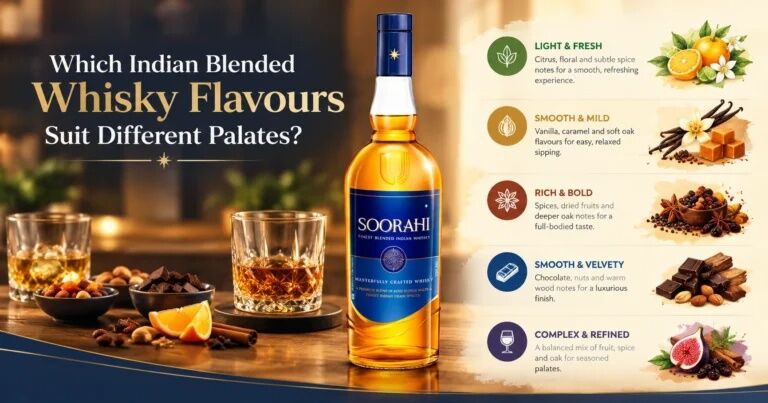 New Delhi, Local News, How Do Indian Blended Whisky Flavours Differ For Various Palates?