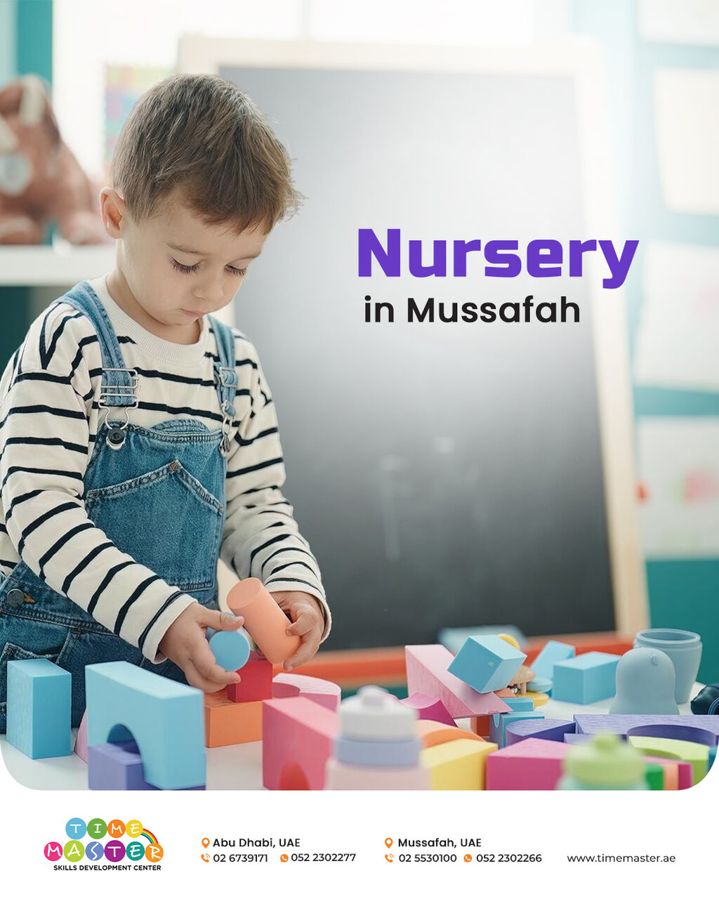 Abu Dhabi, Lessons Offered, More Than Care &mdash; A Meaningful Start For Little Learners