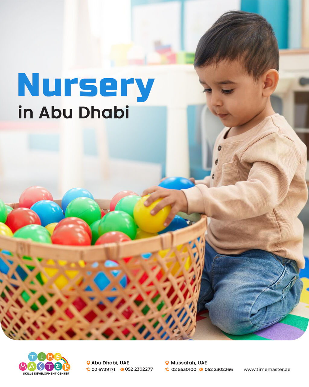 Abu Dhabi, Lessons Offered, Turn Everyday Play Into Meaningful Early Learning