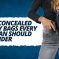 Best Concealed Carry Bags