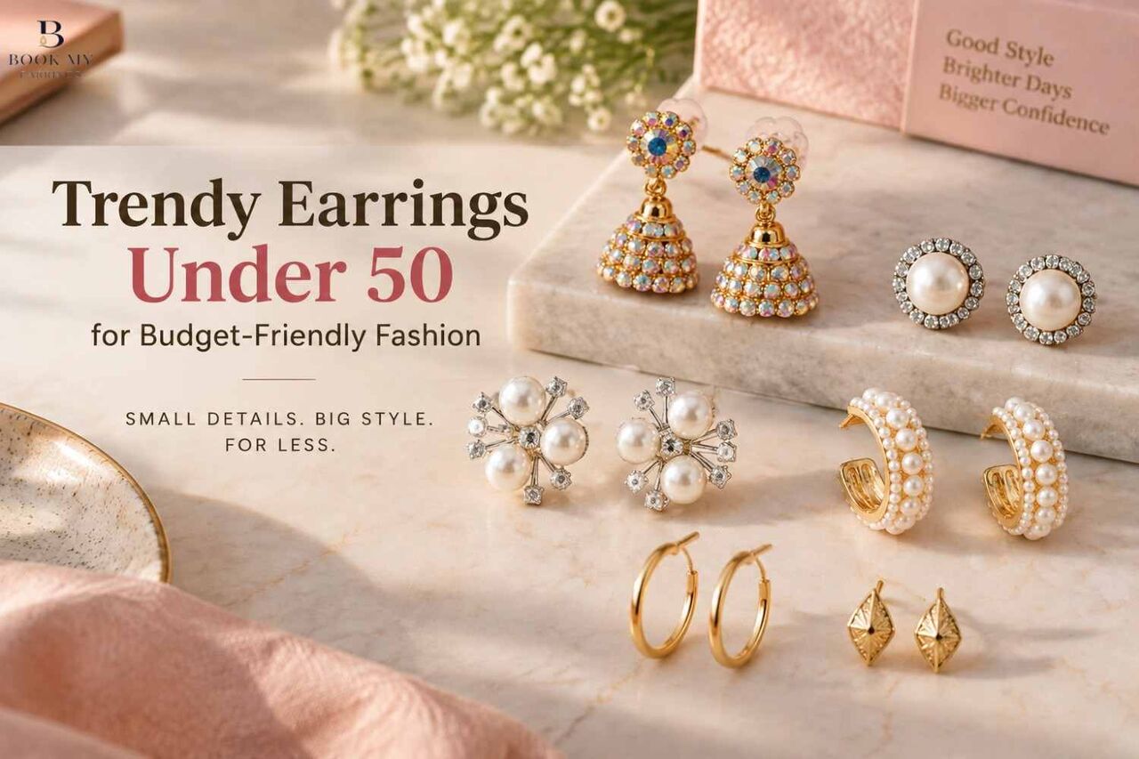 New Delhi, Clothing & Accessories, Trendy Earrings Under 50 | Shop Affordable Styles