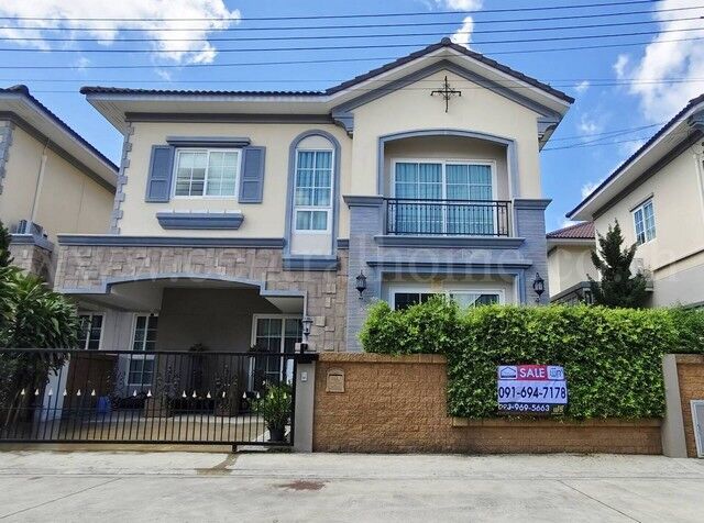Bangkok, Villas, THB 50000,  35 Sq. Feet,  ให้เช่า บ้านเดี่ยว�โกลเด้น นีโอ 3 พร