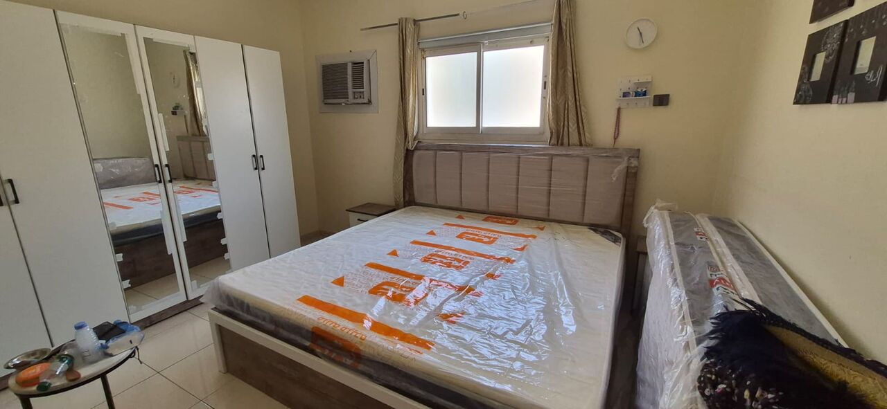 Riyadh, Furniture, SAR 1,  Furniture : New Bed Set, Cupbaord, Mattresses