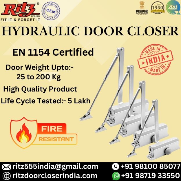 Mumbai, Heavy Equipment, Hydraulic Door Closers