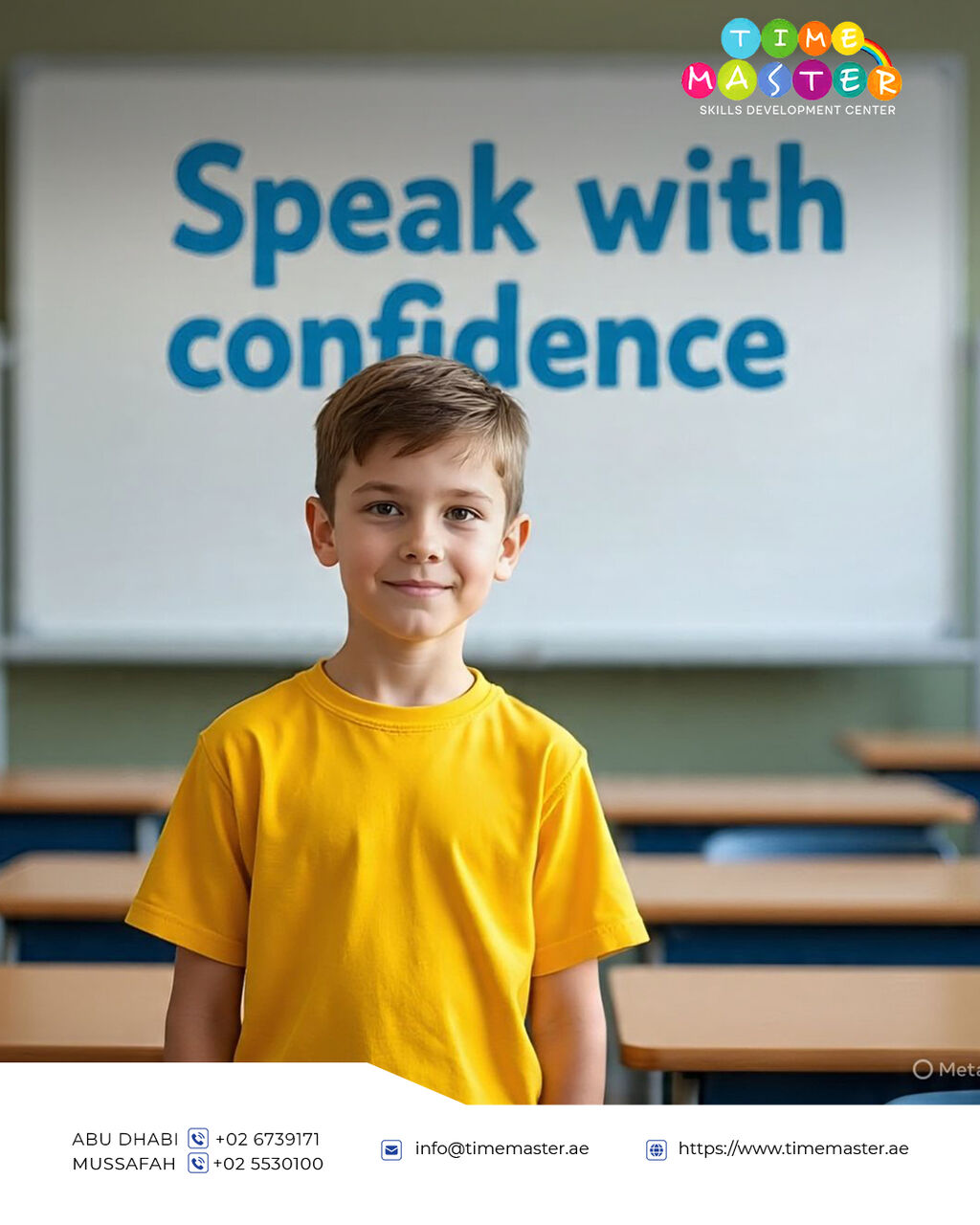 Abu Dhabi, Lessons Offered, Big Ideas Deserve Confident Voices &ndash; Public Speaking For Kids In Abu Dhabi
