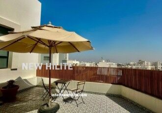 Kuwait City, Apartments, Flats, Houses & Villas, KWD 750/month,  3 BR,  Modern 3 Master Bedroom Apartment For Rent In Jabriya With Balcony