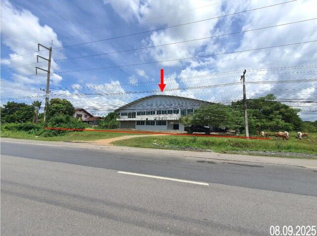Bangkok, Real Estate For Sale, THB 20040000,  6 BR,  842 Sq. Feet,  ขายโรงงาน แพร่ ถนน ยันตรกิจโกศล ตำ