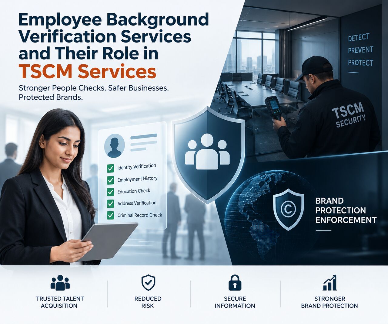 Gurugram, Security, Employee Background Screening: Strengthening Corporate Security & Workforce Trust