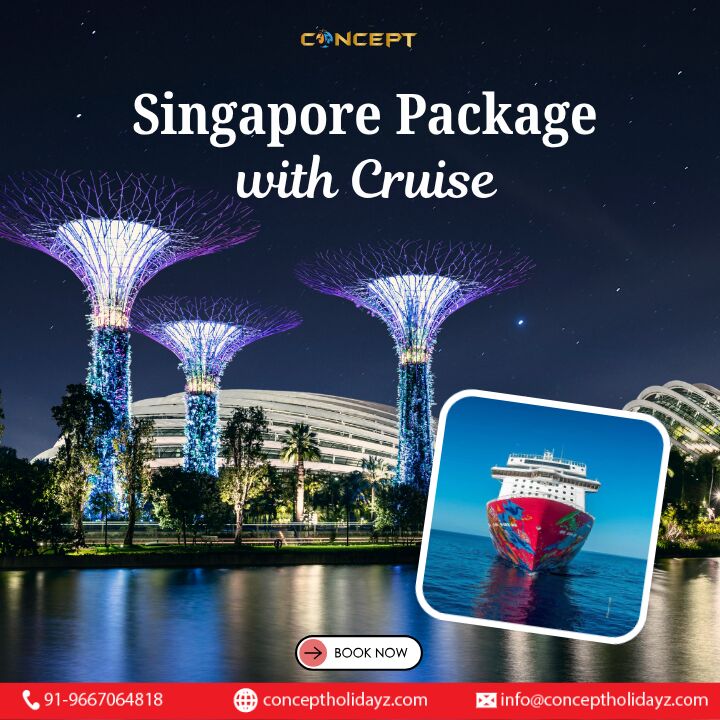 New Delhi, Travel, Singapore Package With Cruise