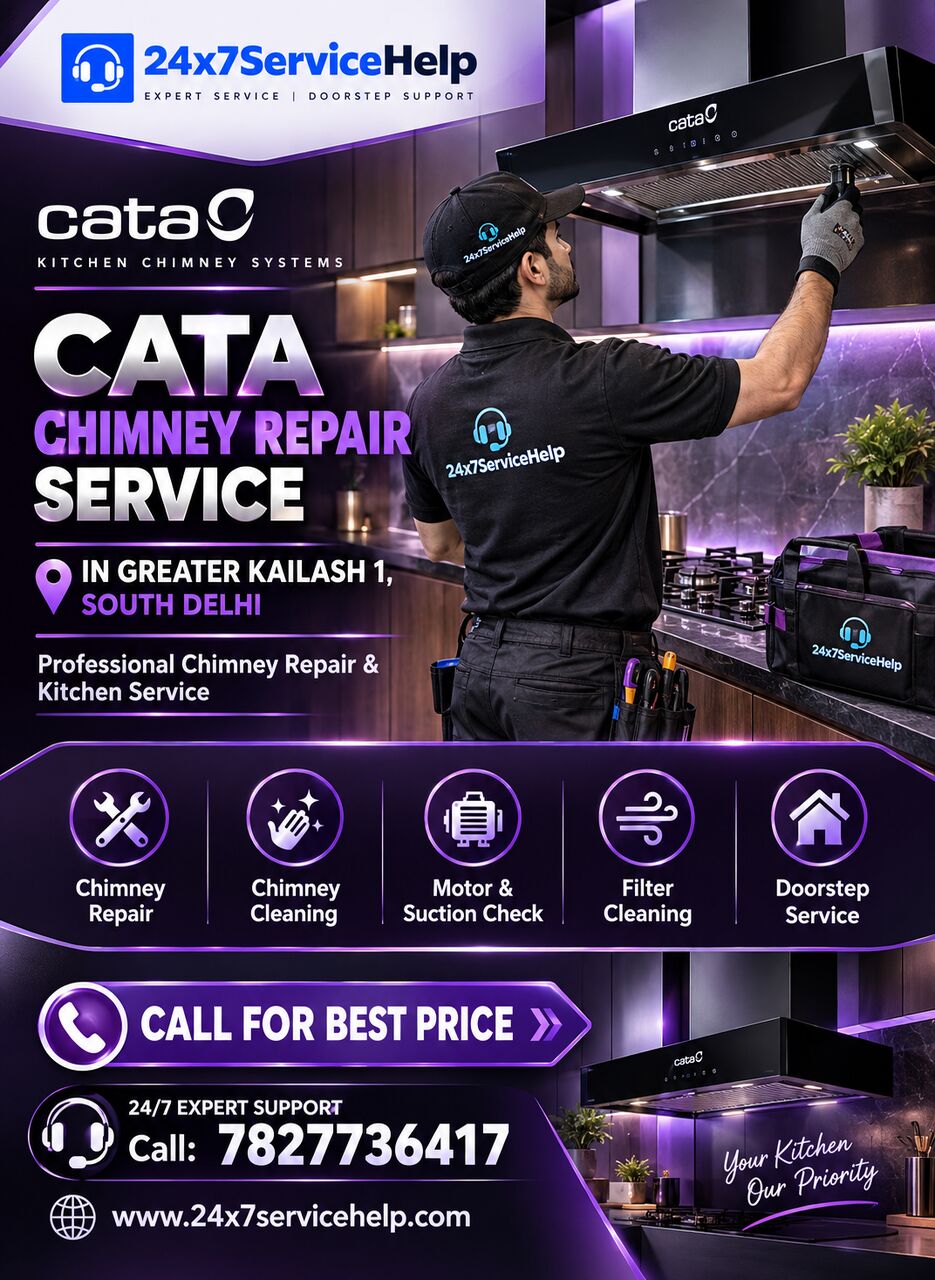 New Delhi, Appliance Repair, Cata Chimney Repair Service In Greater Kailash 1 South Delhi &ndash; Professional Chimney Care