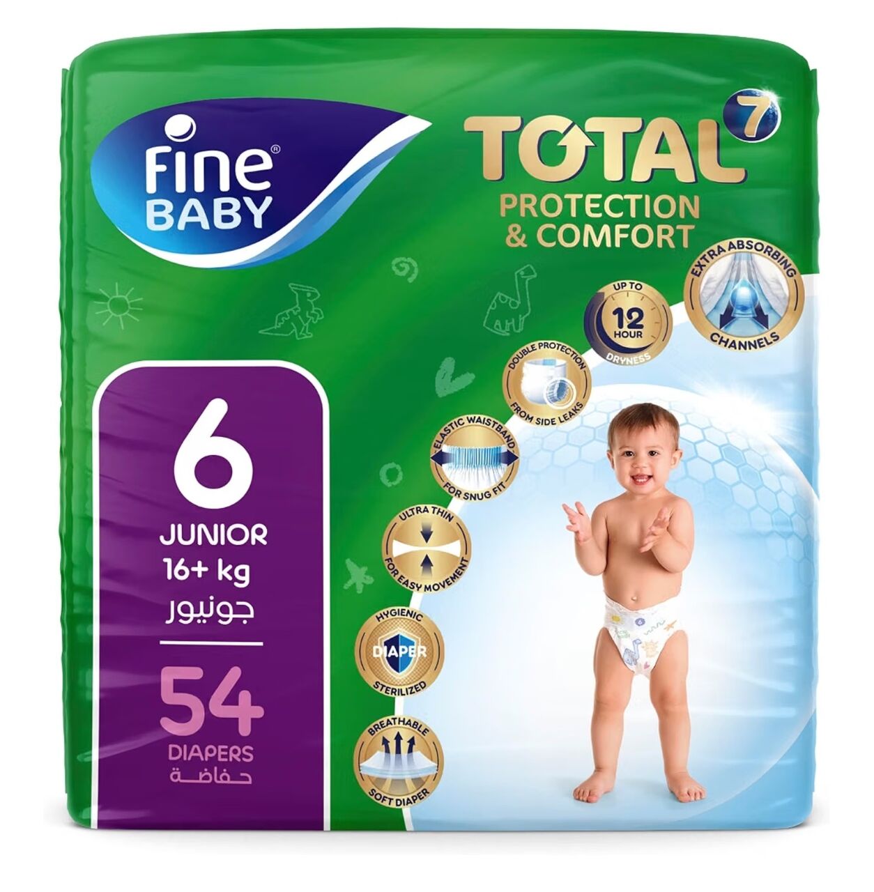 Riyadh, Baby & Kid Stuff, SAR 90,  Dipars From Fine Baby Size 6