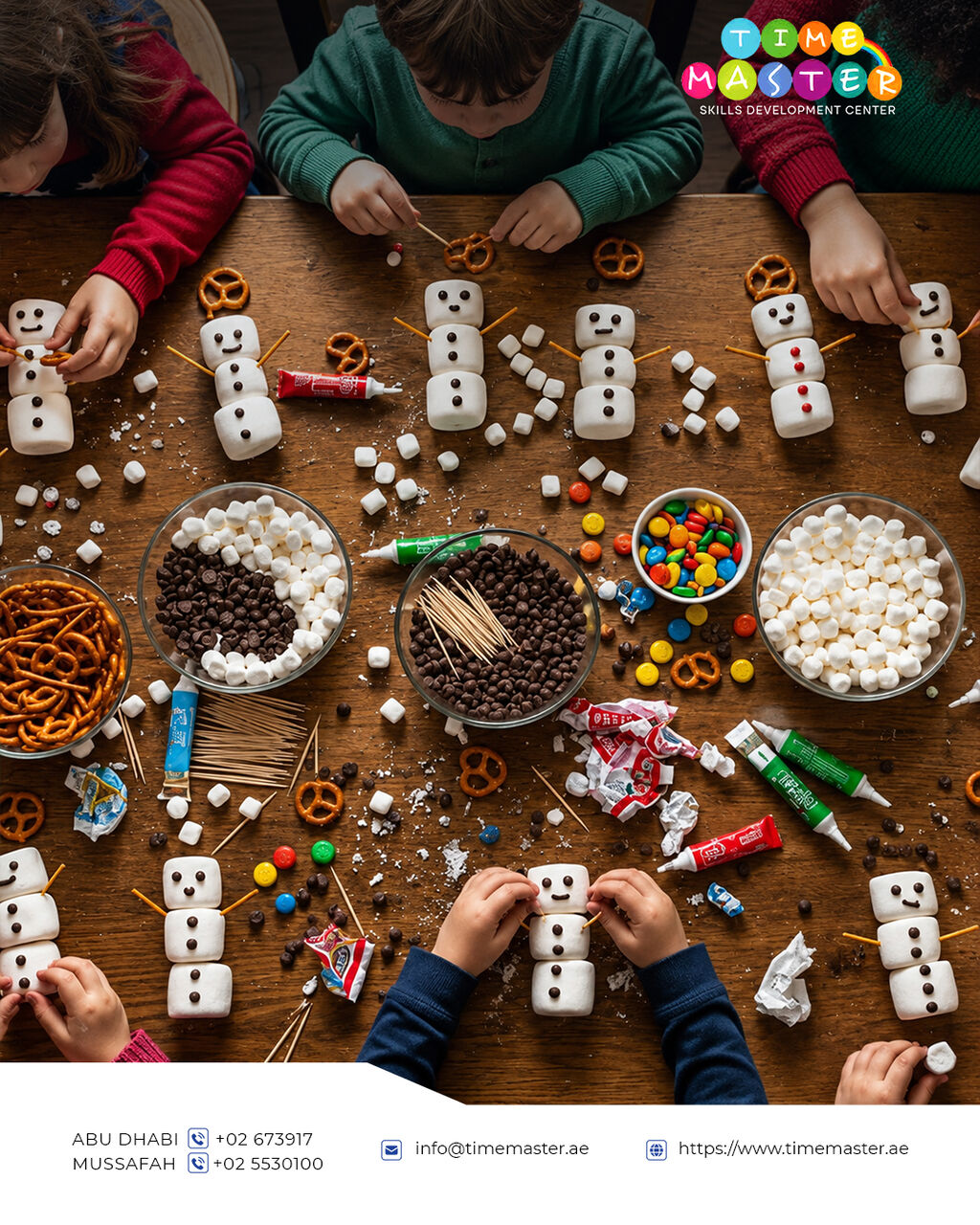 Abu Dhabi, Lessons Offered, Turn School Holidays Into Days Of Wonder!