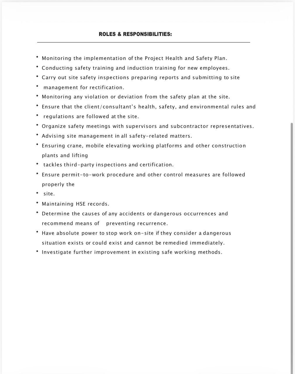 Riyadh, Job Seekers, HSE OFFICER