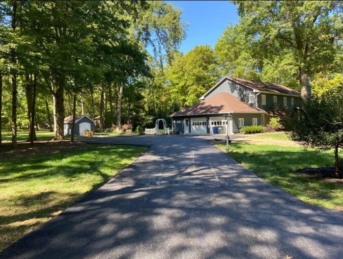 New York, Construction, Transform An Aging Driveway With Professional Replacement