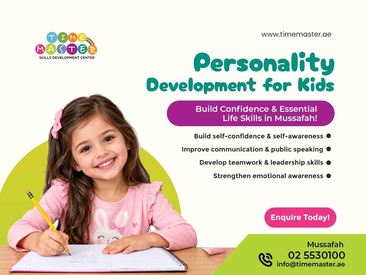 Abu Dhabi, Lessons Offered, From Shyness To Self-Expression: Help Your Child Grow