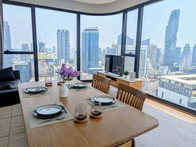 Bangkok, Villas, THB 55000,  57 Sq. Meter,  LV53612 ให้เช่า คอนโด Ashton Chula-Silom ใกล้ MRT สามย่าน, สยาม 