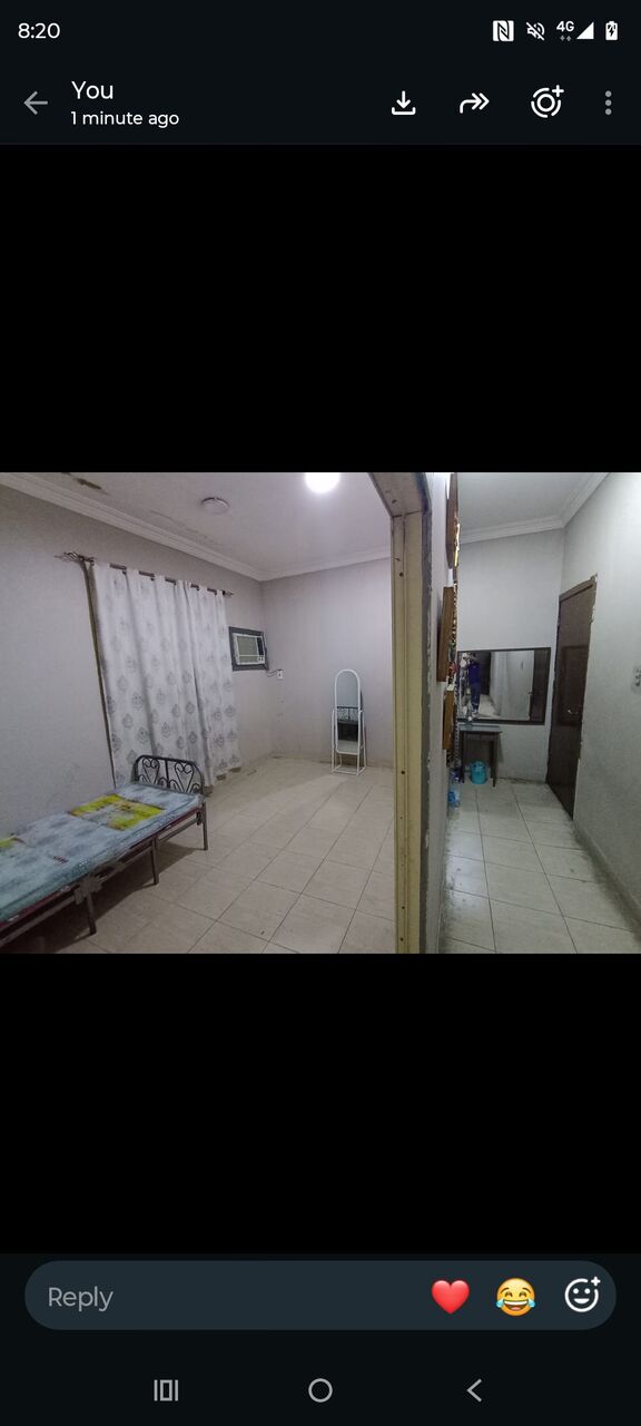 Dammam, Bedspace For Rent, SAR 400/month,  Dears Badspace Available Only One Person