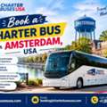 Book A Charter Bus In Amsterdam , USA