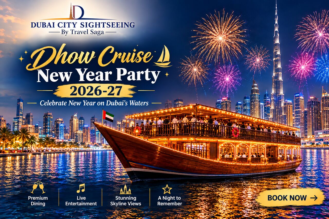 Dubai, Travel, Dhow Cruise New Year Party 2026-27 &ndash; Celebrate New Year On Dubai&rsquo;s Waters