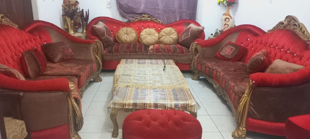 Mushrefah, Furniture, SAR 650,  An Excellent Conditioned Sofa Available For Sale